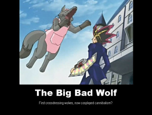 And The Big Bad Wolf