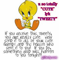 Tweety Bird Quotes | Tweety Bird (The Best Cartoon Character) cartoon ...