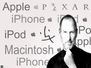 Steve Jobs All Brands HD Wallpaper