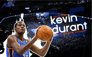 Kevin Durant by Roy03x
