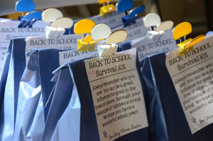 YW Back-to School Survival Kit with Scriptures and Quotes