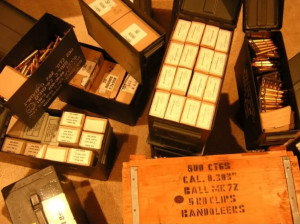 Its all in my basement