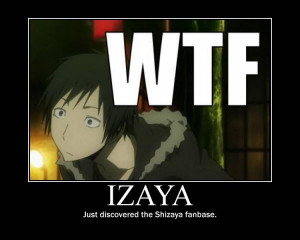 Durarara Shizaya What...