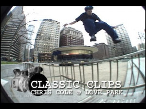 Chris Cole Skateboarding Classic Clips 83 Love Parkjpg picture
