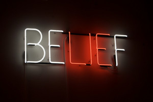 It was not lack of belief in my opportunity, but rather belief in ...
