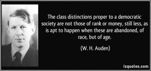 Class Distinctions Quotes