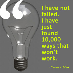 failure quote thomas edison