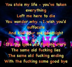 Weight Beneath My Sin (Five Finger Death Punch) More