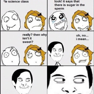 hahaha :') #funny #memes #meme #sperm #science #class #school