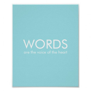 Inspirational Sayings Confucius Quotes Blue 8x10 Print