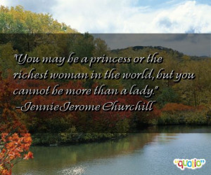 Quotes about Princess