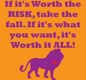 If It’s Worth The Risk