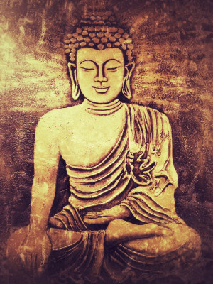beautiful buddha painting images hd lord buddha images photos pictures ...