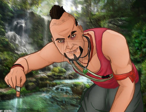 Far Cry 3 Vaas Quotes Vaas montenegro - far cry 3 by