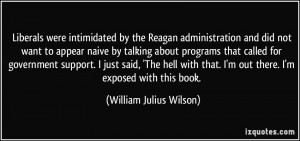 More William Julius Wilson Quotes