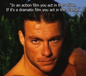 Film & TV / Guilty Pleasures / Jean Claude Van Damme: The Philosopher