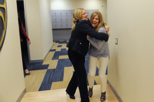 Did you miss this photo story about Pitt coach Suzie McConnell Serio