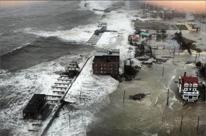 Hurricane Sandy tears through Atlantic City. (Photo courtesy Creative ...