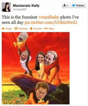 with funny twitter quotes , new prince , royal baby twitter quotes ...
