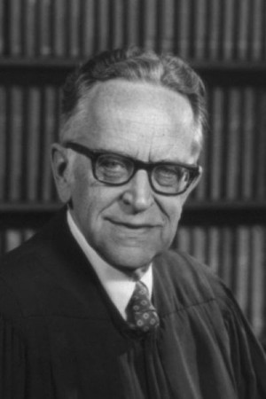 Supreme Court Justice Harry Blackmun, who wrote the decision in Roe v ...