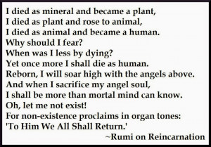 Sufi Teachings of Rumi.
