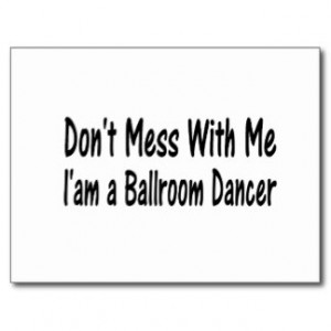 Funny Ballroom Dancing Cards & More