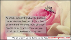 30+ Inspirational and cute love quotes with pictures