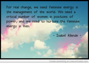 Feminine Energy Quote