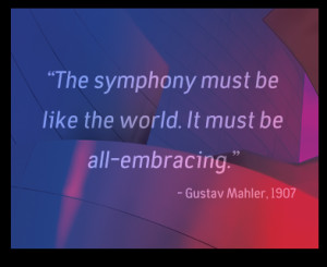 Learn Media Concerts Related Events Blog Mad About Mahler