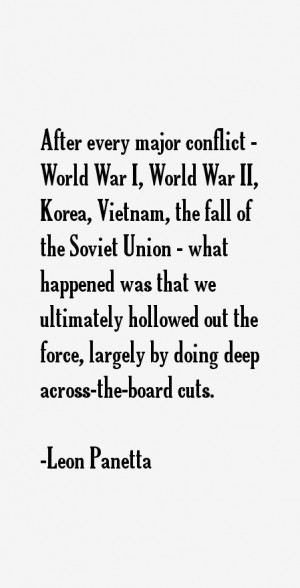 Leon Panetta Quotes & Sayings