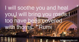 Top Quotes About Roses Have Thorns