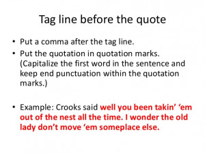 do you put comma before or after quotation marks Search - jobsila ...