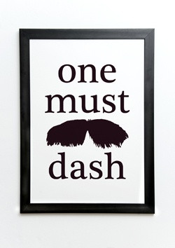 seriously cute! #Mustache