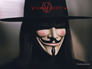 for Vendetta V for Vendetta Wallpaper