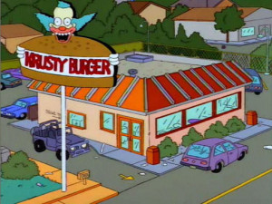 Image - Krusty burger.jpg - Simpsons Wiki