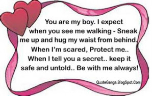 Love Quotes For Her She Little Scared Get Close