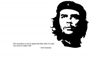Che Revolution Quote by dasColli