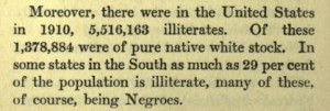 Margaret Sanger quotes about race and eugenics