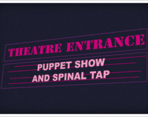 Spinal Tap / Puppet Show Art Print available in A4 or A3 printed on ...