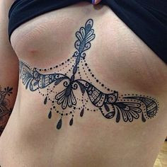really like underboob tattoos like this thought this isn't the best ...