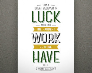 St. Patrick's Day luck decor, p rintable wall art, inspirational hard ...