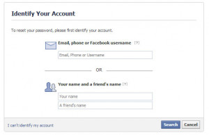 roundpulse.comHow do I recover my Facebook login password?,