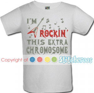 down syndrome shirt