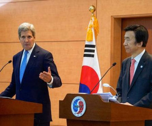 John Kerry urges North Korea to denuclearize during Seoul visit 2 days ...