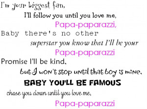 http://www.pics22.com/i-am-your-biggest-fan-baby-quote/