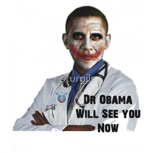 Will See You Now - Obamacare - Funny Healthcare Spoof Joker #obamacare ...
