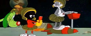 Marvin the Martian & Bugs Bunny