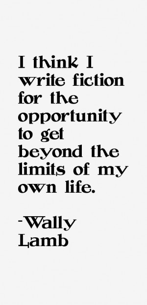 Wally Lamb Quotes & Sayings