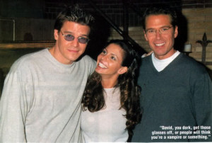 The Official David and Charisma friendship thread!