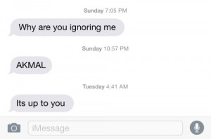 when bae is mad and getting annoyed finally she gave up hahhaaa ily op ...